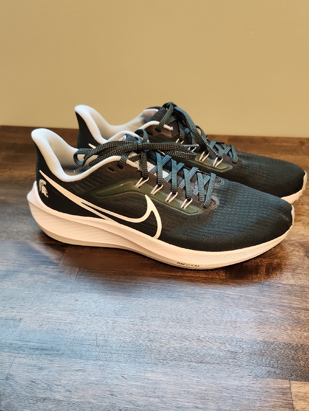 Nike MSU Michigan State Spartans Tennis Shoes DR1965-300 Size 10.5